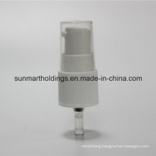 20/410 Aluminum Cream Pump with PP Overcap